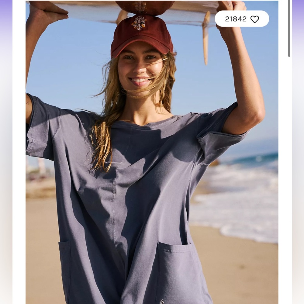 hot shot tee romper